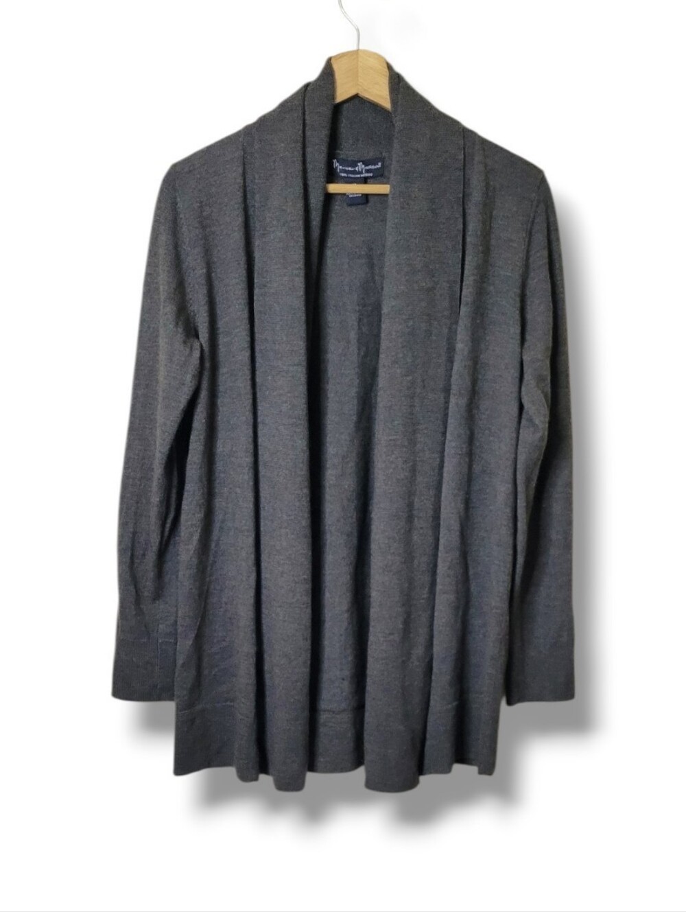 NWT Mercer & Madison Merino Wool Cardigan Sweater